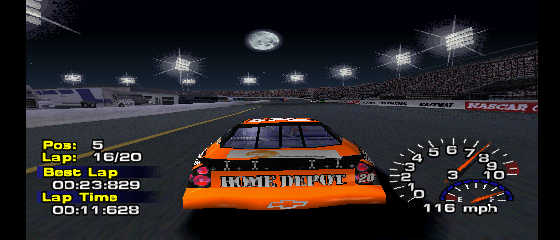 NASCAR Thunder 2004 Screenshot 1